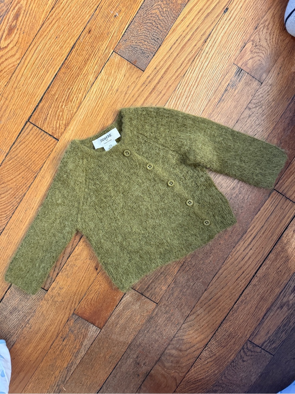 Zara baby alpaca cardigan